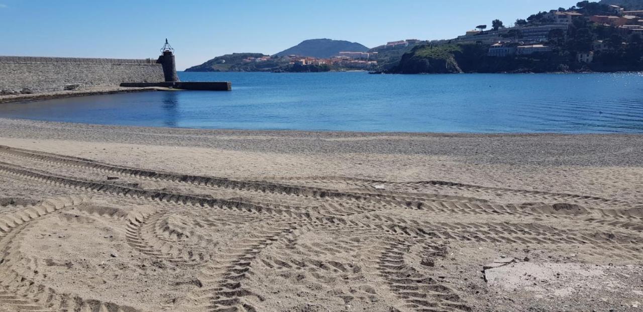 Studio Centre Plage Parking Gratuit Collioure Exterior foto