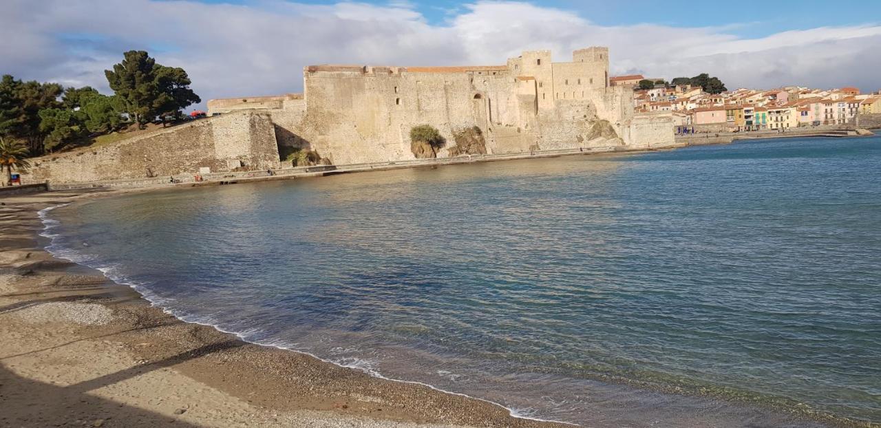Studio Centre Plage Parking Gratuit Collioure Exterior foto