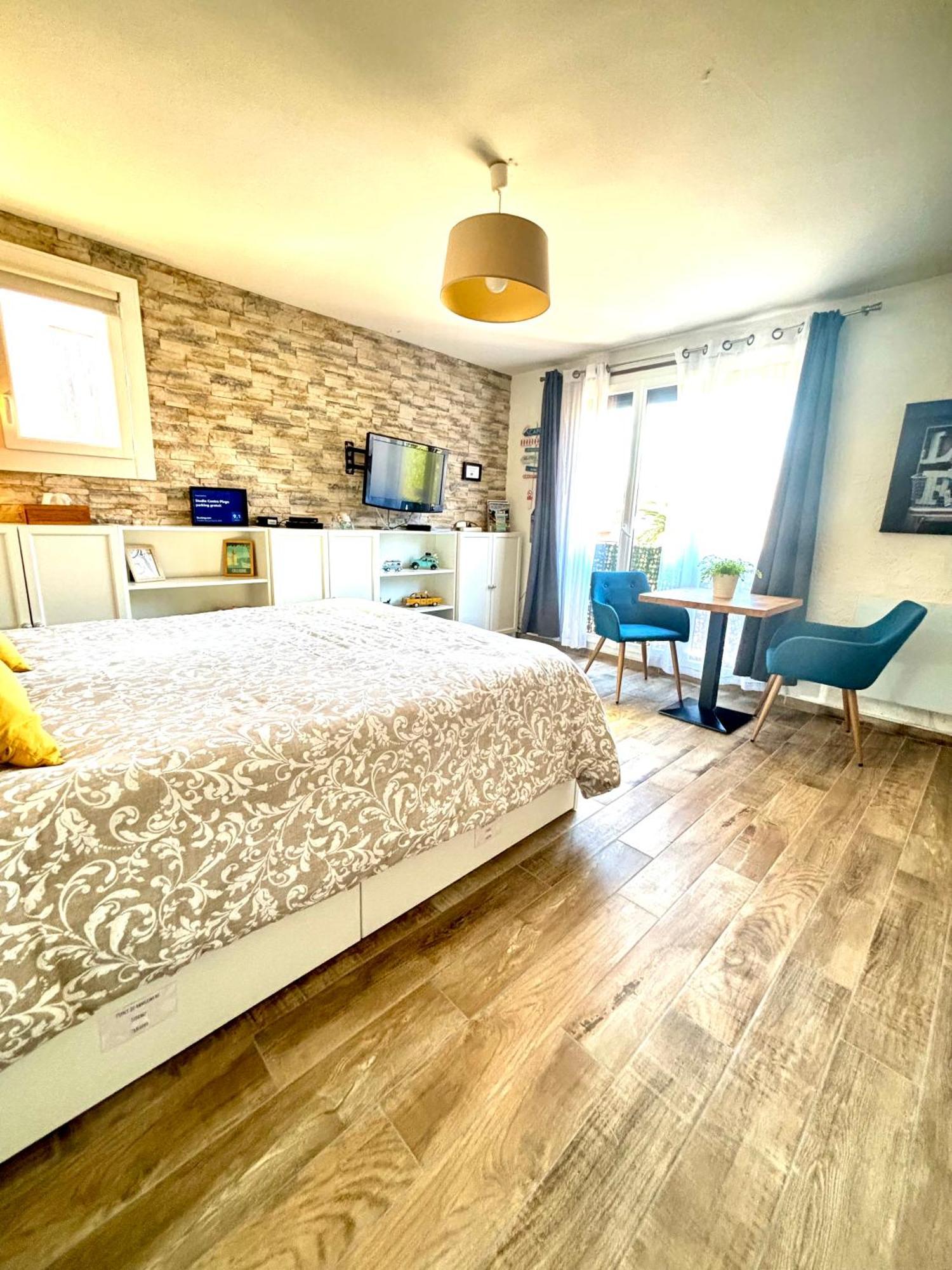 Studio Centre Plage Parking Gratuit Collioure Exterior foto