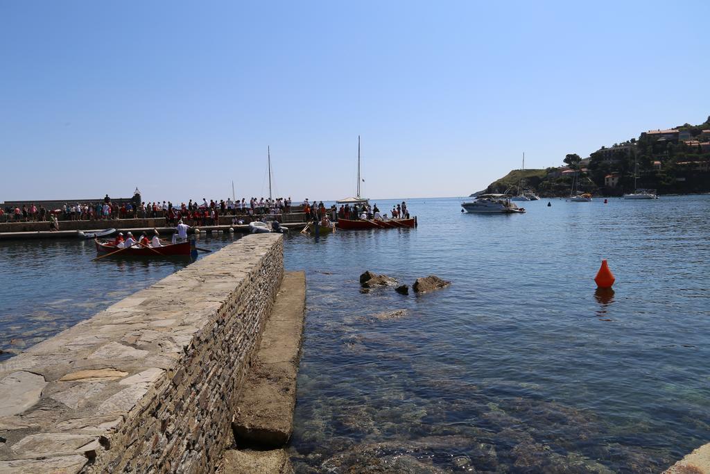Studio Centre Plage Parking Gratuit Collioure Exterior foto