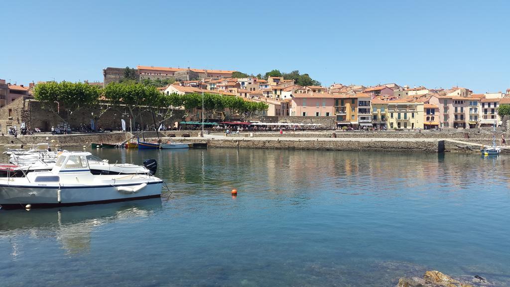 Studio Centre Plage Parking Gratuit Collioure Exterior foto